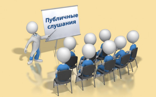 Публичное слушание.