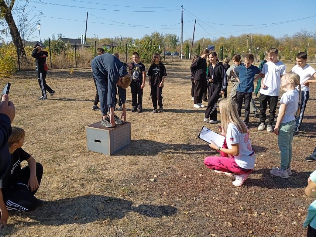 Тестирование комплекса ГТО (Готов к труду и обороне)..